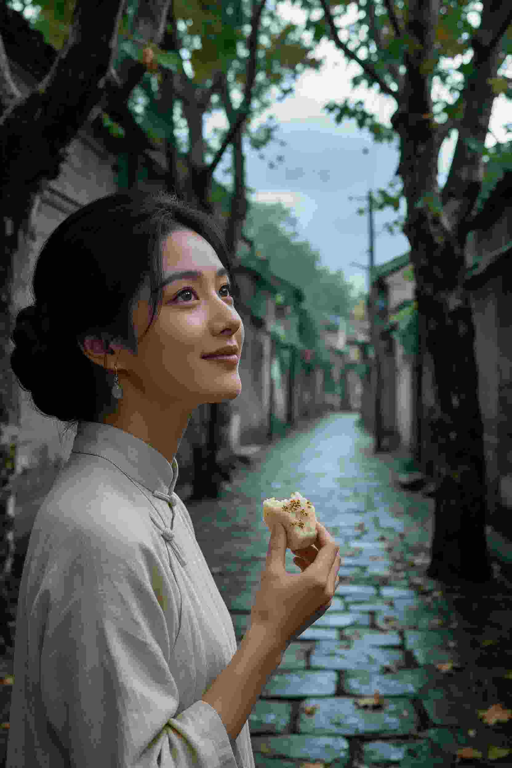 江南烟雨